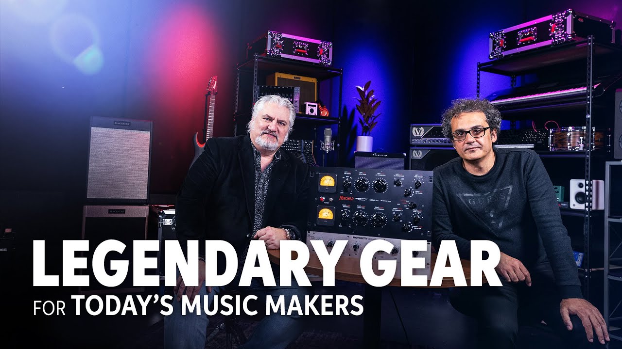 Heritage Audio’s Peter Rodriguez on the Herchild Compressors and MotorCity EQualizer