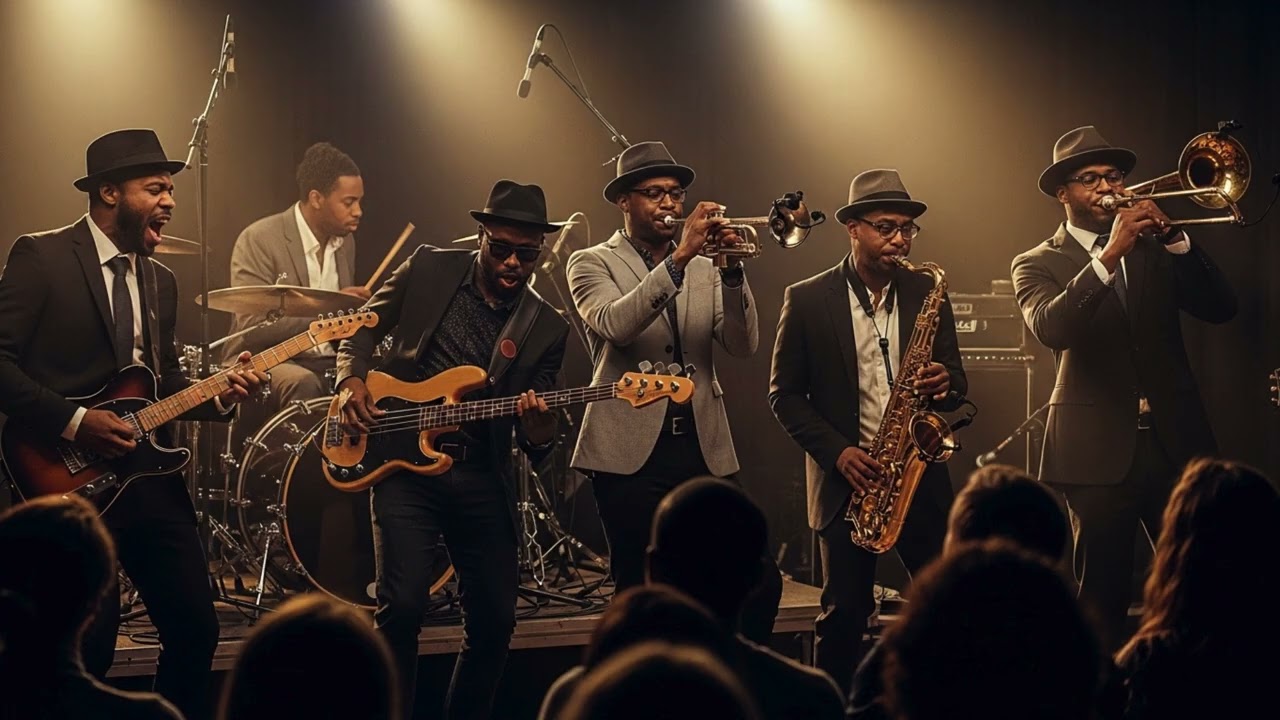 【Jazz Rock】Chrome Silhouette