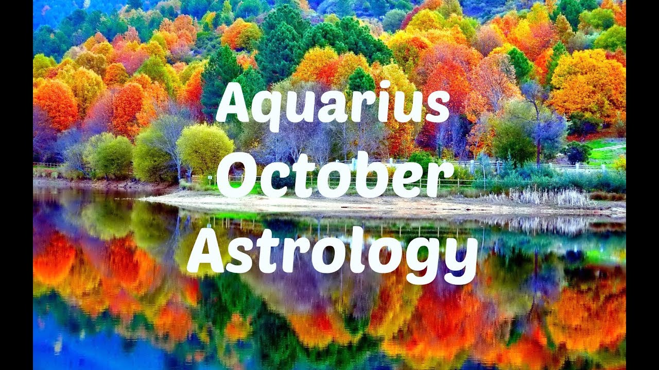 Awestruck & Inspired A Wonderful Suprise Aquarius October