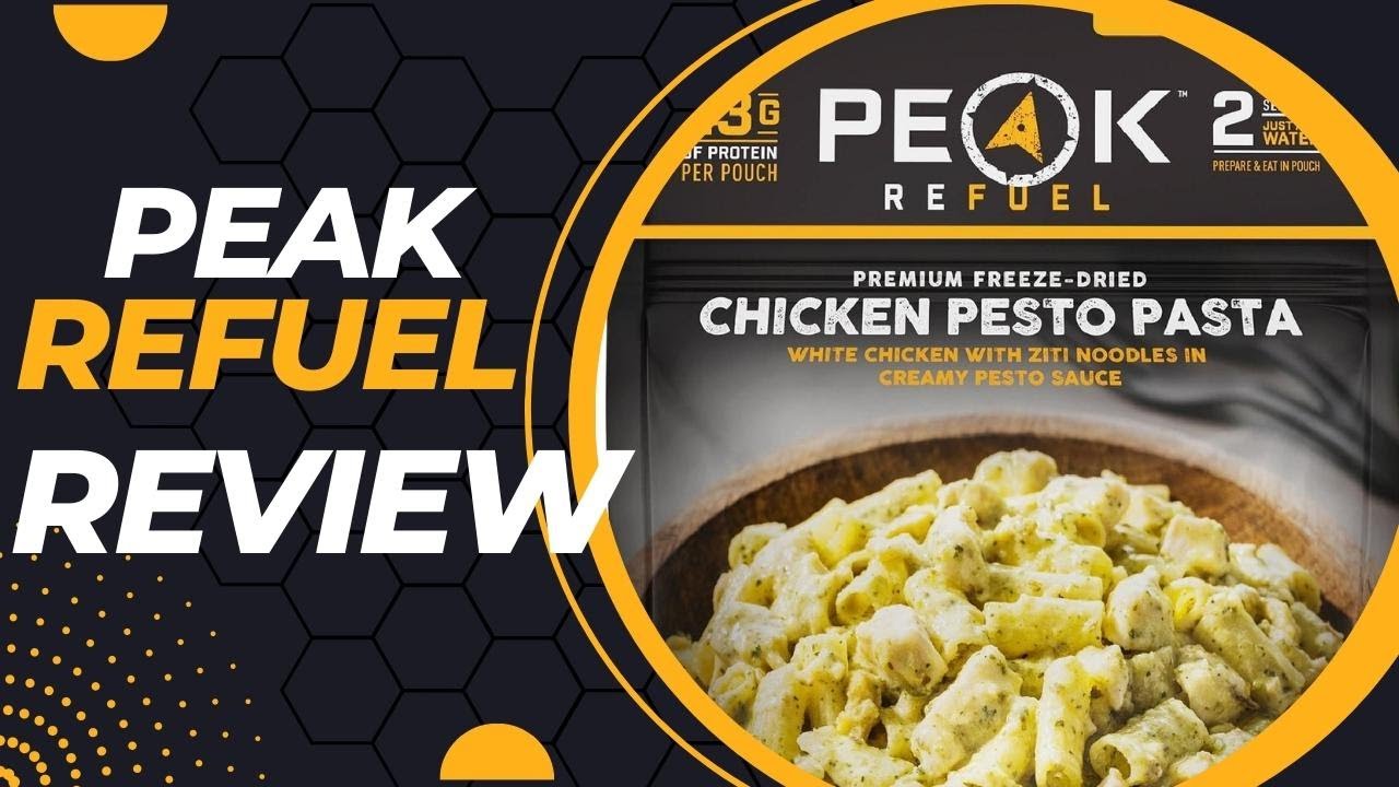 Peak Refuel's Chicken Pesto Pasta