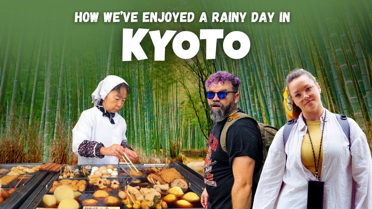 The Best Budget-Friendly FOOD & Bamboo Grove in KYOTO? | 🇯🇵