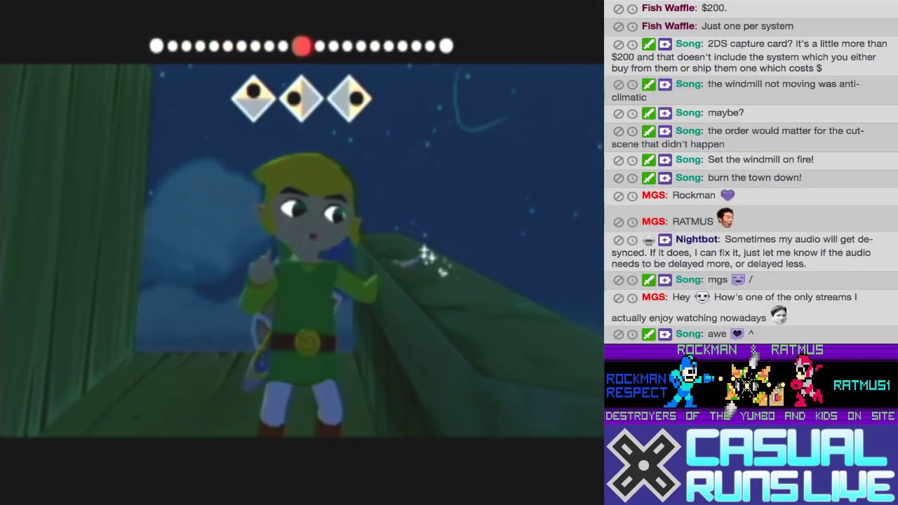 How to actually light the Lighthouse in Wind Waker