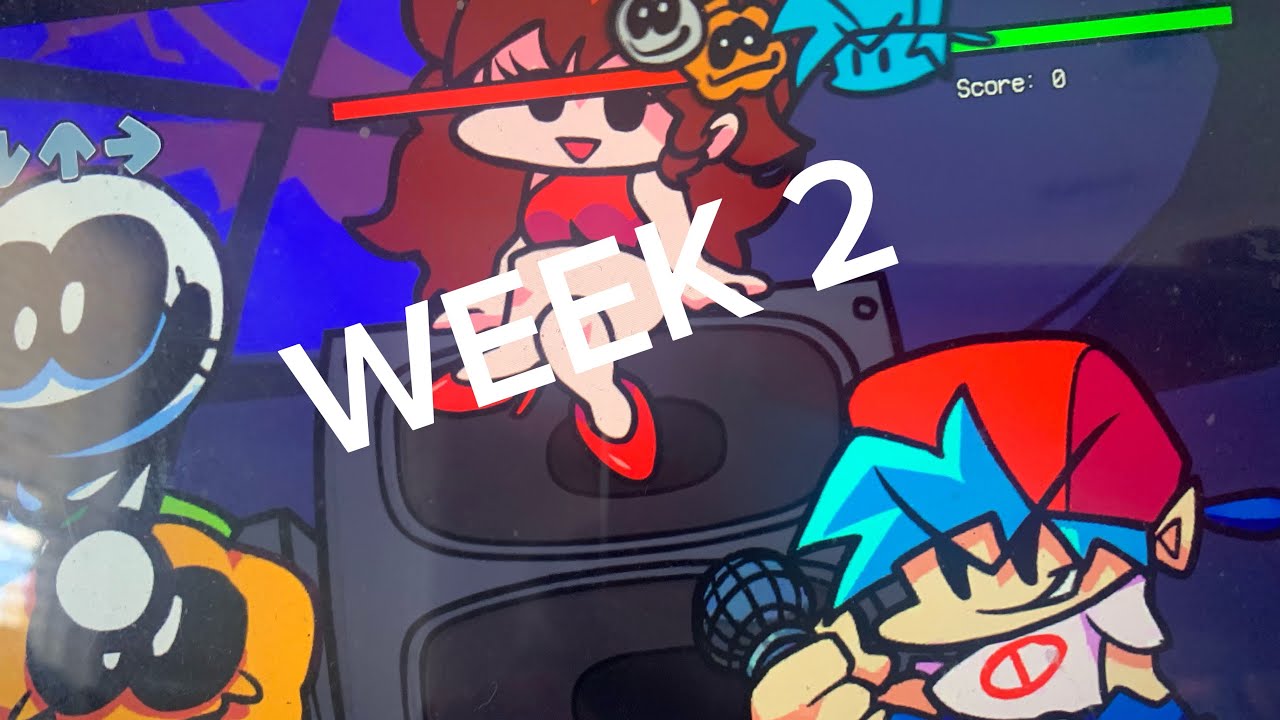 Me pasé la semana 2 de FNF