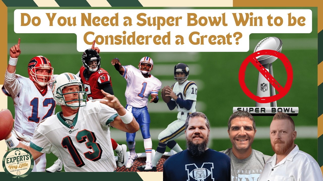 Can Dan Marino Be a Great Even Without a Super Bowl Win? - Experts of Very Little