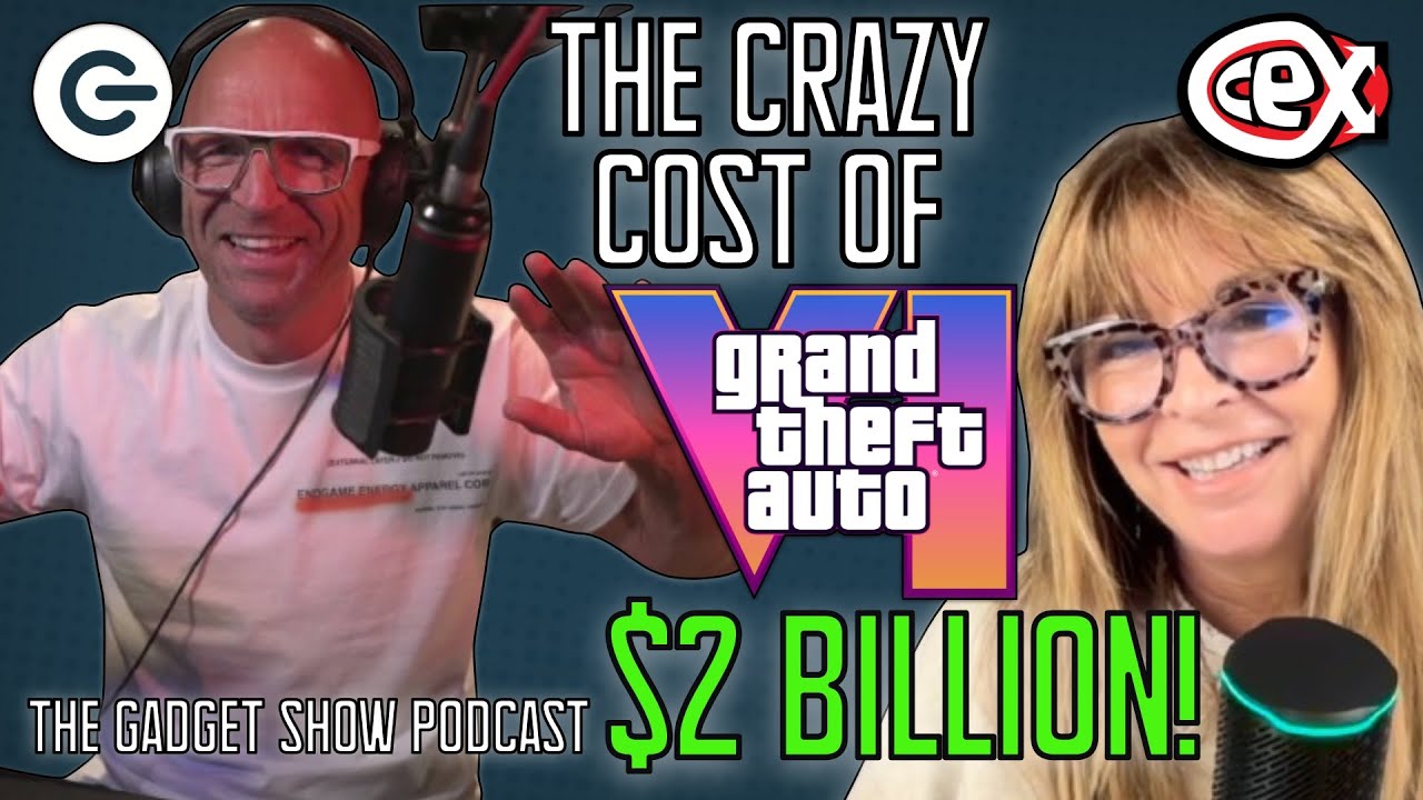 Бюджет GTA VI в 2 миллиарда долларов?! | Входящая версия подкаста Gadget Show
