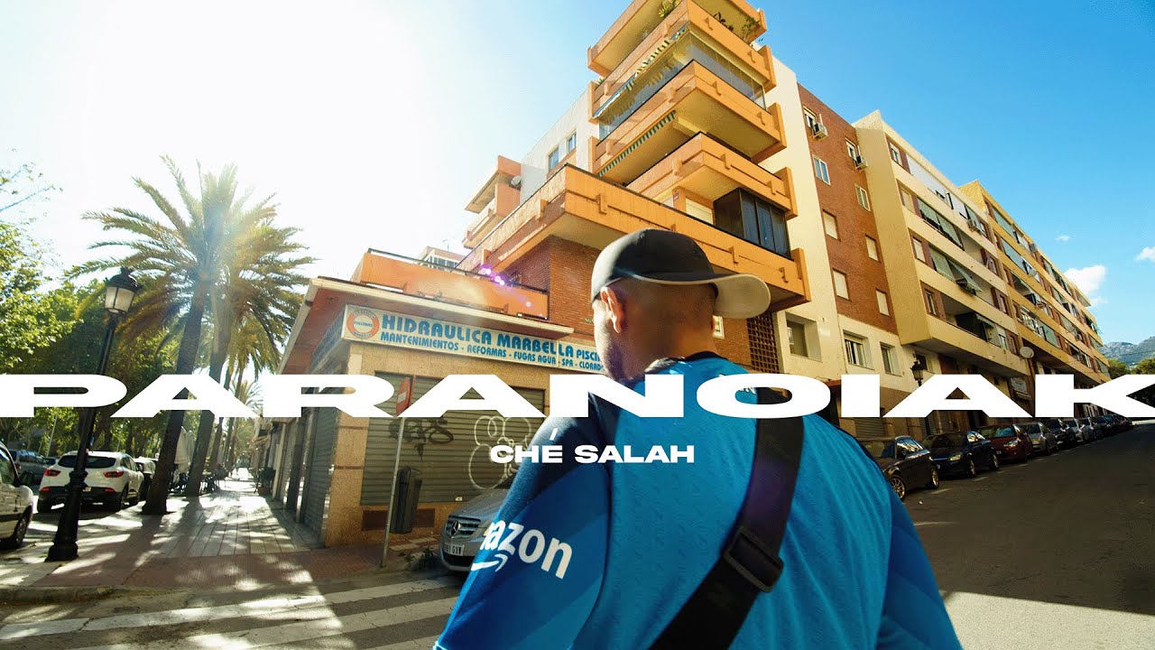 CH&Eacute; SALAH - PARANOIAK (prod. by Lord JKO, PTL, Dj Samir)