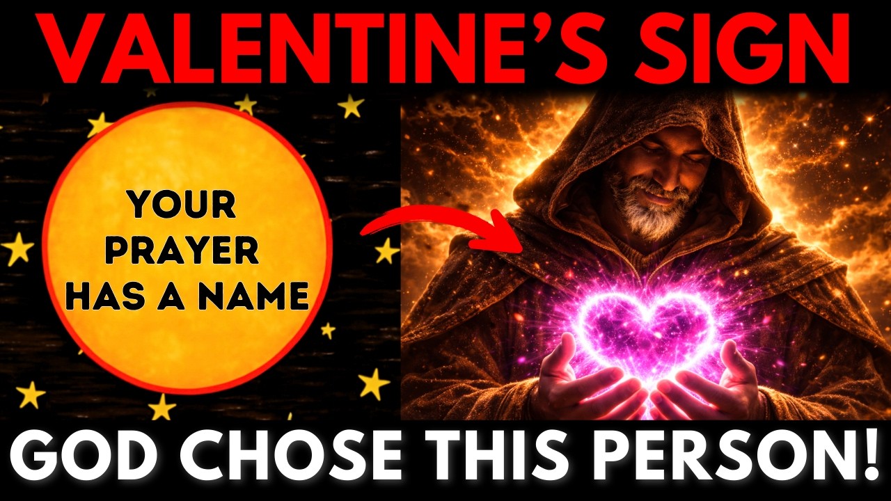 CHOSEN ONE — The Person You Prayed For Is About to Appear! DON’T MISS Valentine’s Day