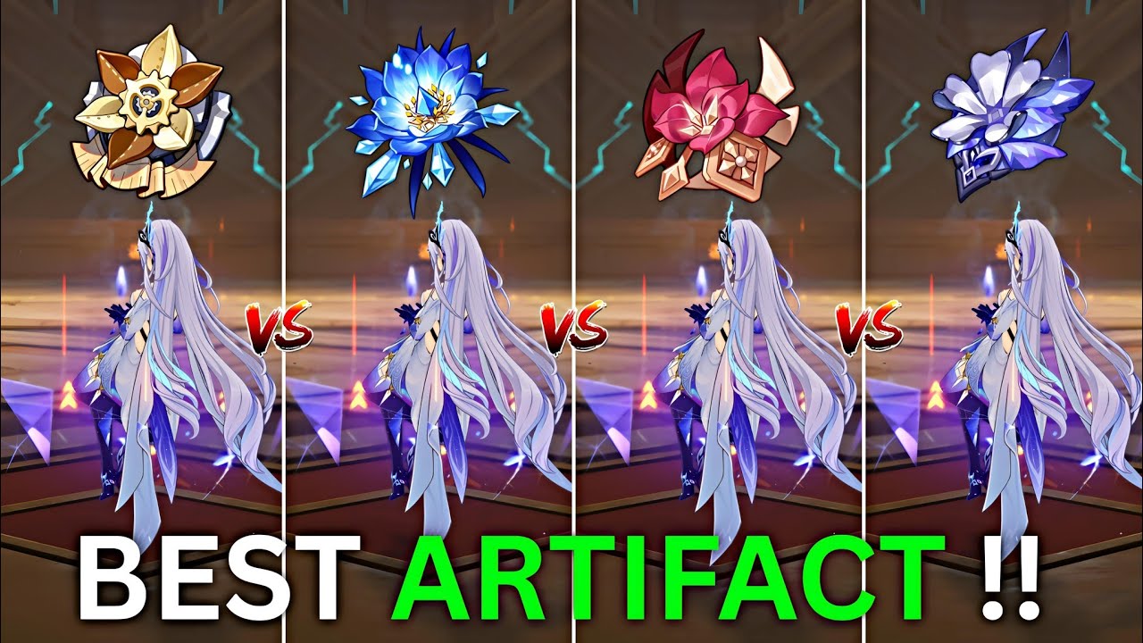 Best Artifacts For C0 Skirk? Genshin Impact