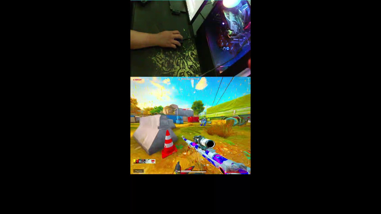 estoy jugando bloodstrike
