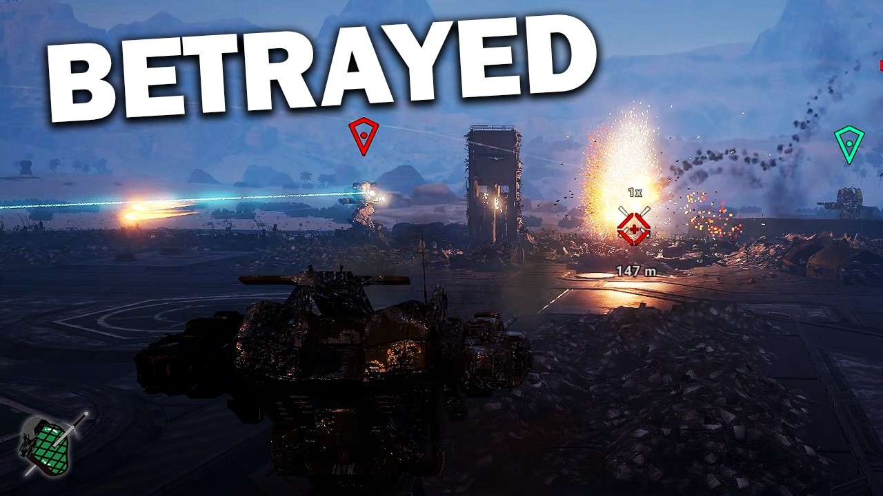 Betrayed and Busted: Mechwarrior 5 [EP25]