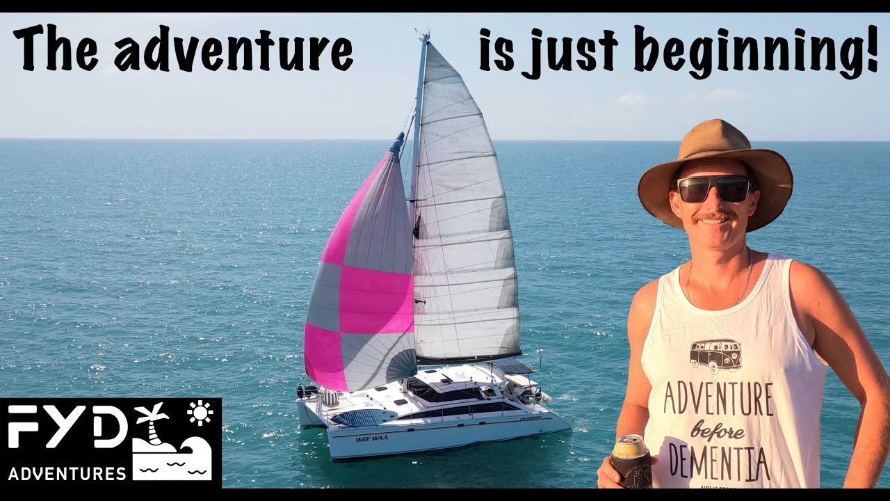 Sailing to Magnetic Island from Airlie Beach via Cape Gloucester  & Shark Bay! EP 27