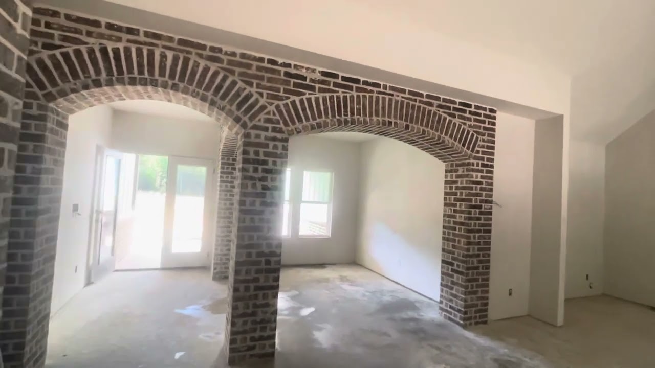 Brick Arches (Arcos de Ladrillo)