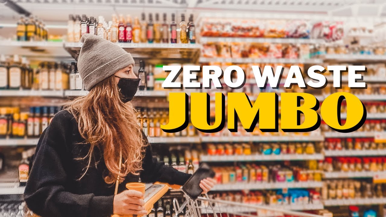 ZERO WASTE boodschappen doen bij JUMBO