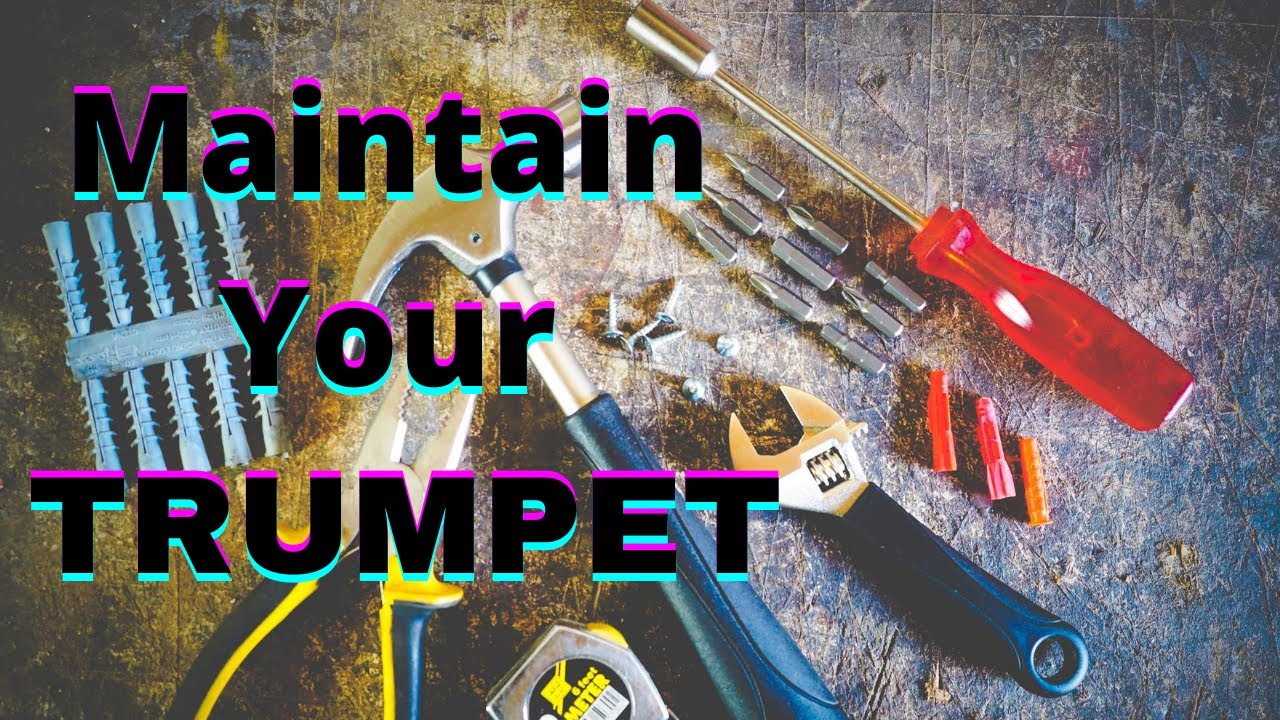 Basic Trumpet Maintenance for Beginners