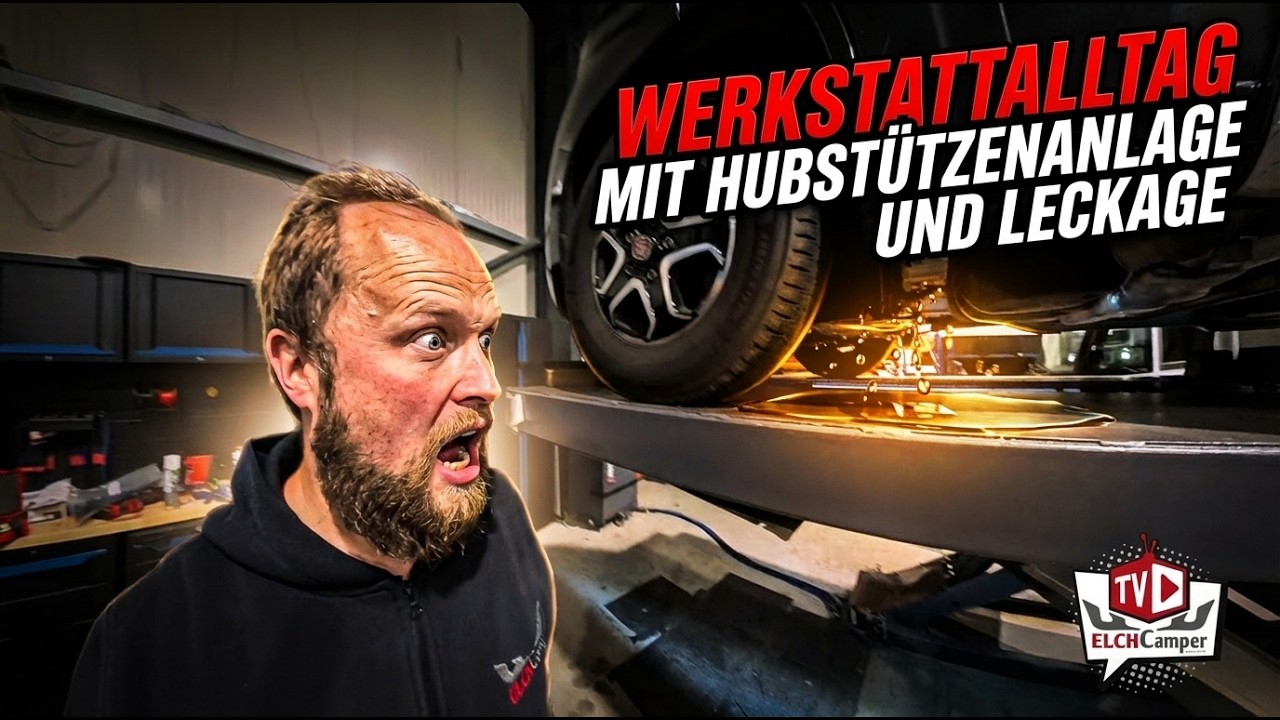 SHR Hubstützenanlage im Praxistest – Einbau & Funktion bei ELCHCamper