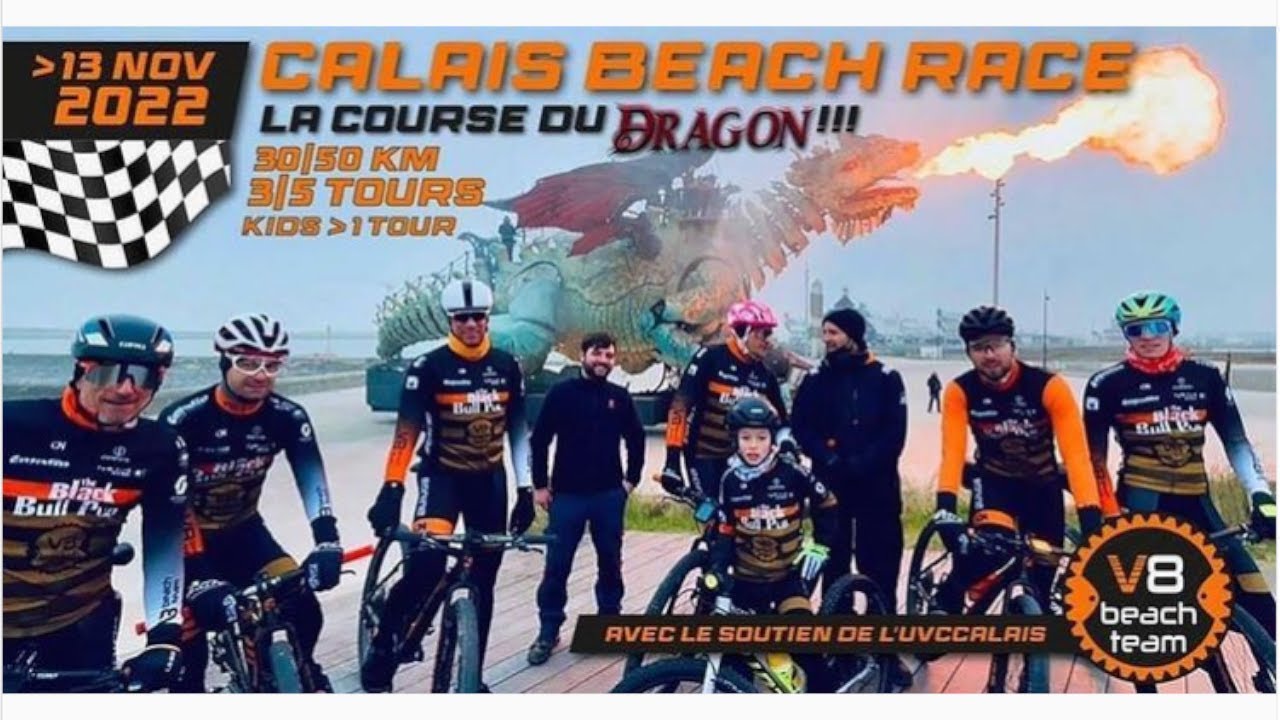 Calais Beach Race [VTT XC Team POUET]