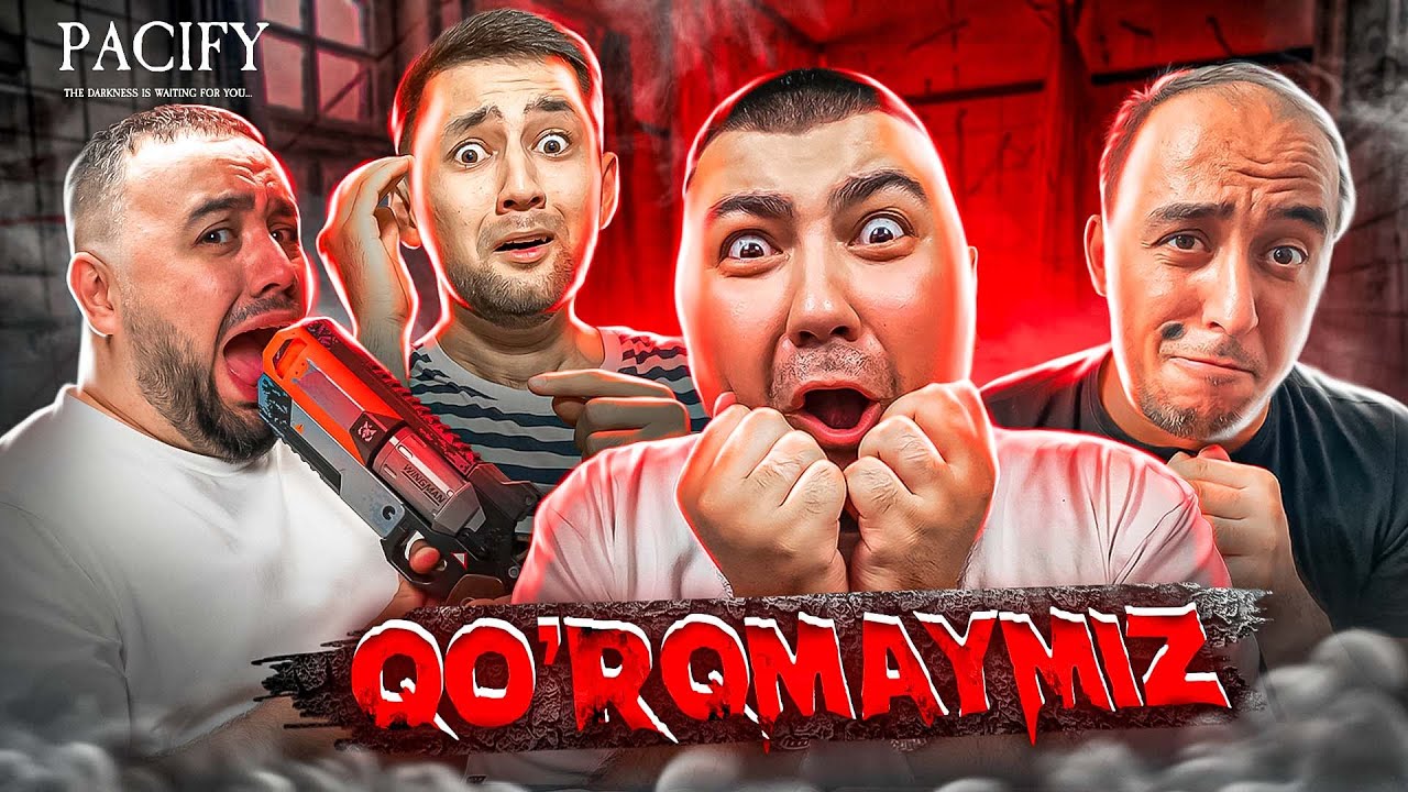 PACIFY / QO'RQMAYMIZ #1 / UZBEKCHA LETSPLAY
