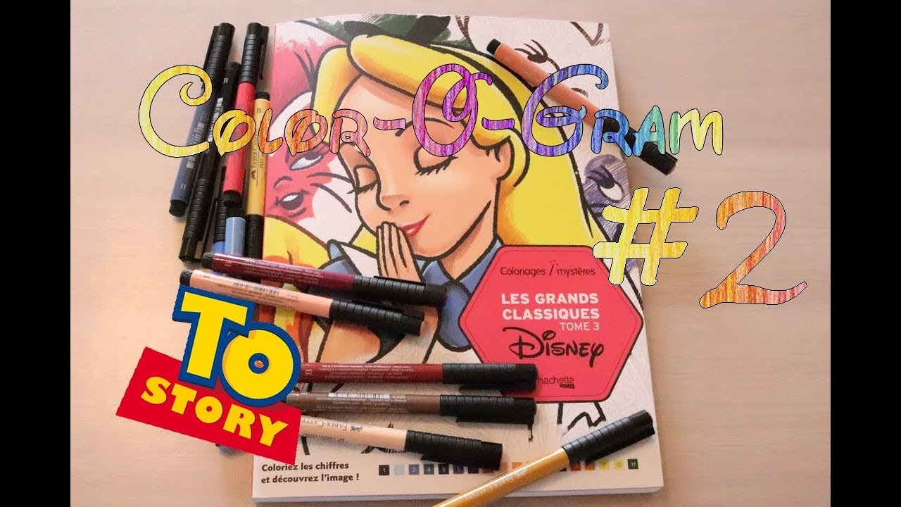 Color-O-Gram #2 - Les grands classiques Disney Tome 3