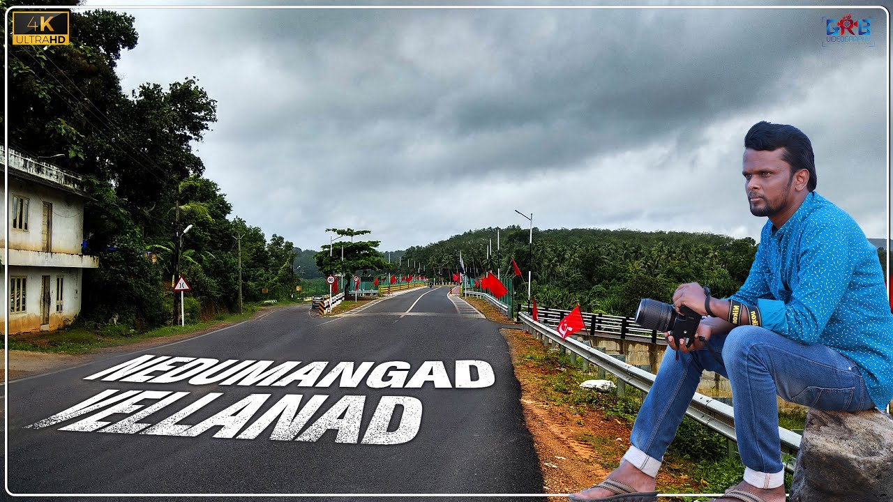 Nedumangad - Vellanad┃Kerala┃4K┃GRB Videography