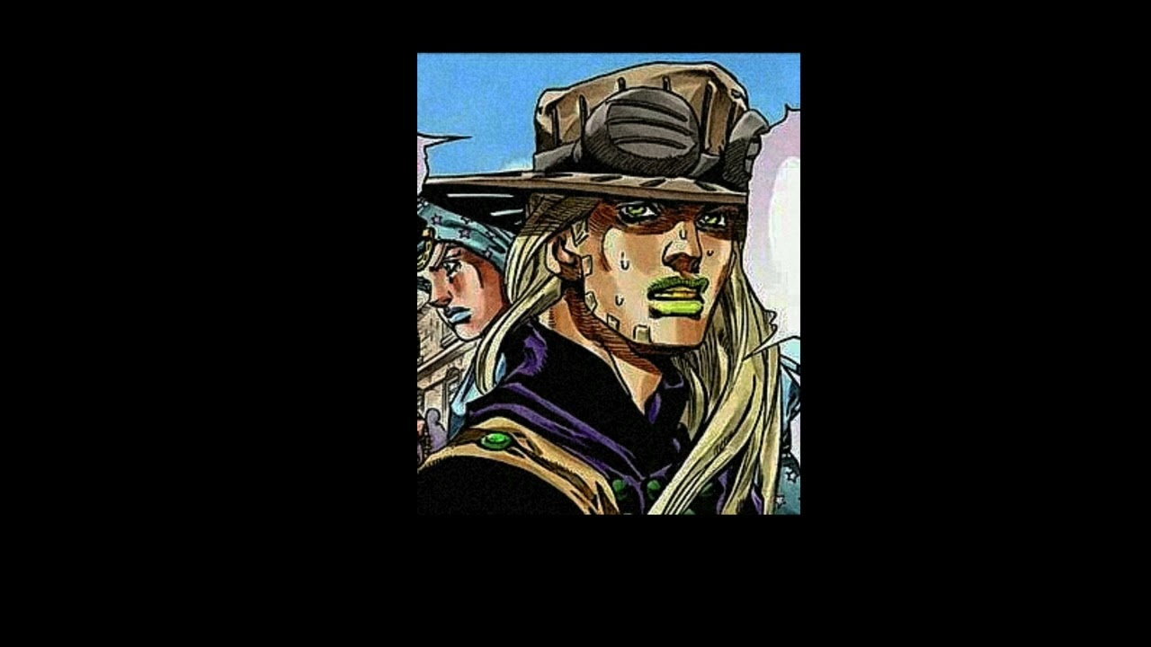 тема Gyro Zeppeli (slowed)