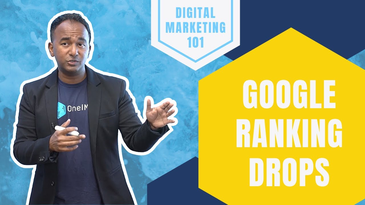 What Caused My Google Ranking to Drop?