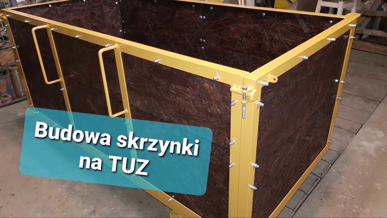 Budujemy skrzynkę na przedni TUZ do ciągnika YANMAR F24D
