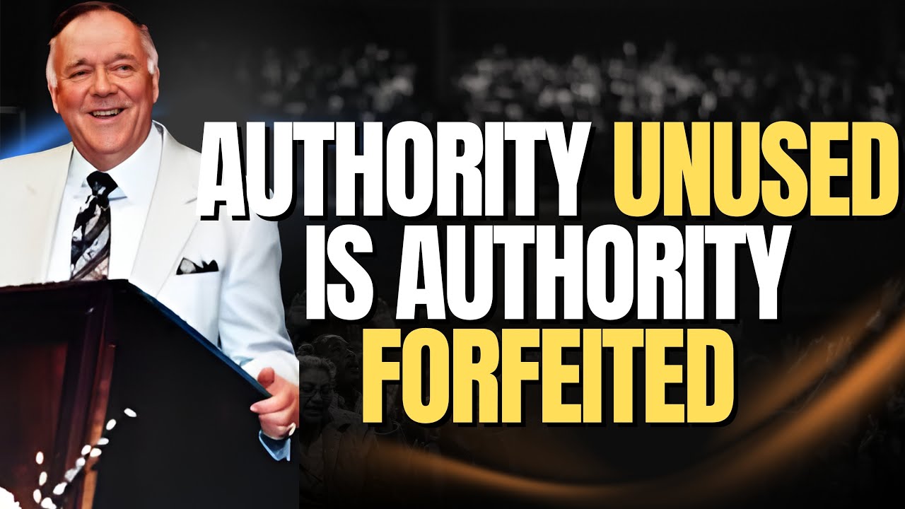THE SHOCKING TRUTH ABOUT THE BELIEVER’S AUTHORITY THAT MOST CHRISTIANS NEVER USE