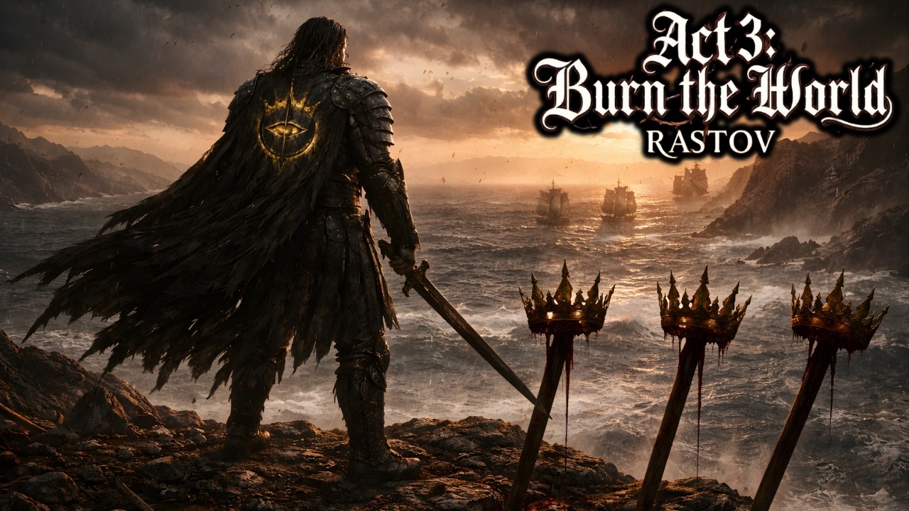 Акт 3: Сожгите мир - Растов
