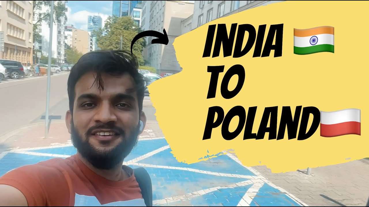 Leaving India | Entire Journey Vlog | Poland | Striver