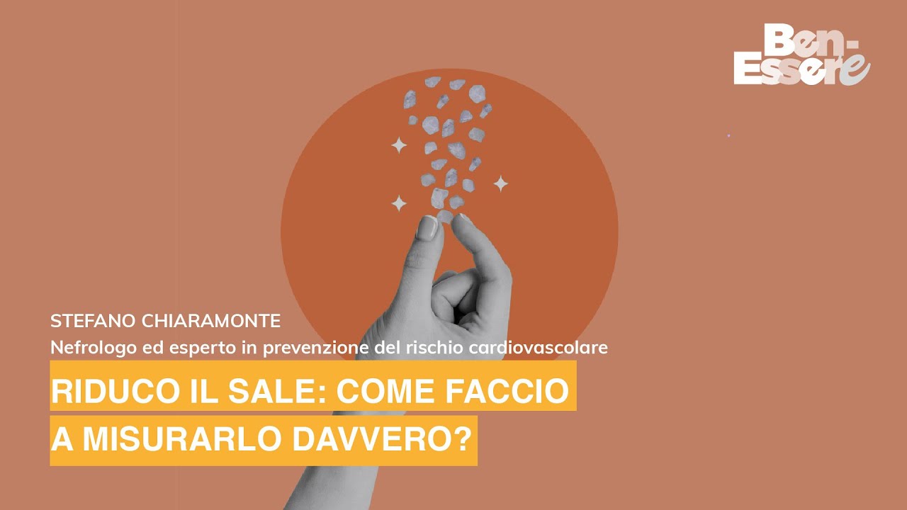 RIDUCO IL SALE: COME FACCIO A MISURARLO DAVVERO?