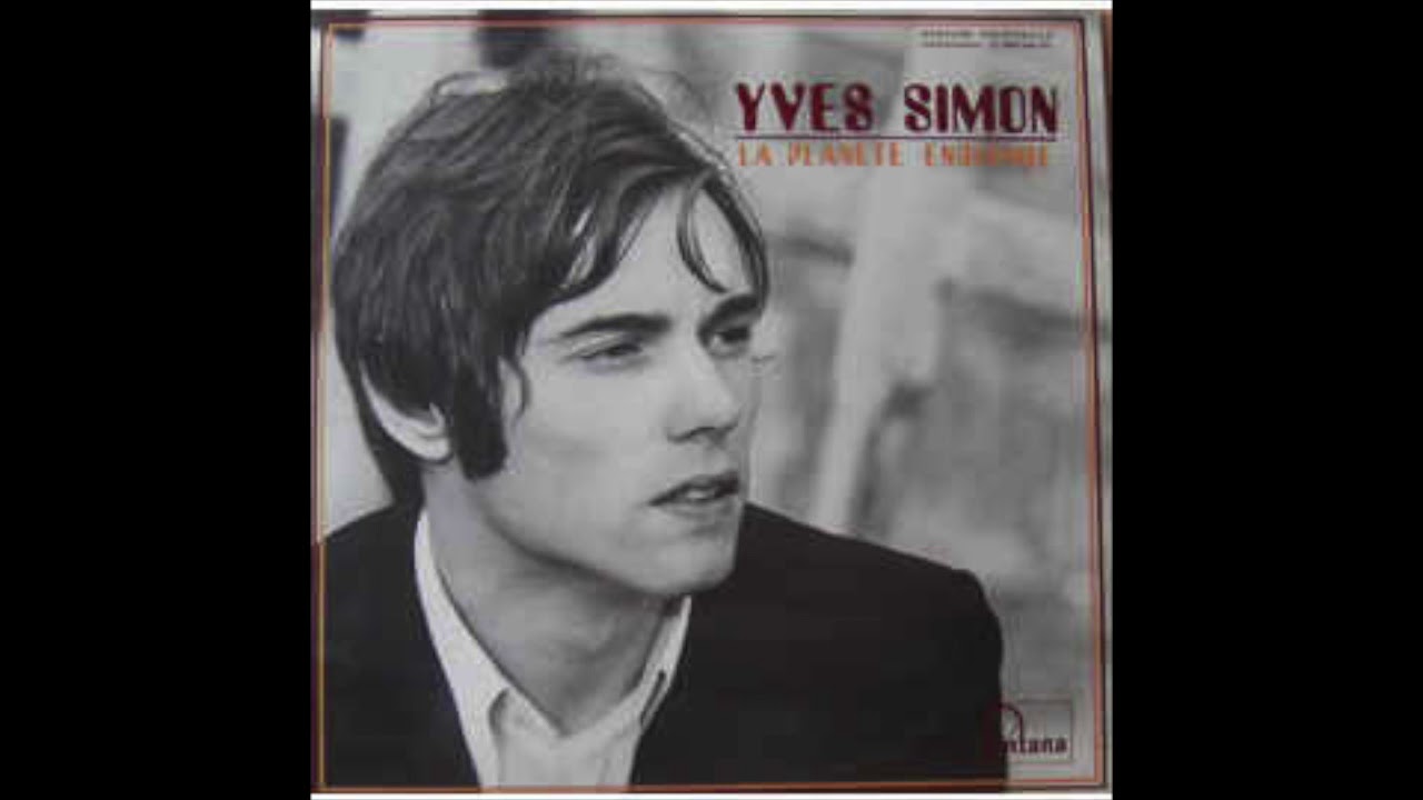 Yves Simon - La planète endormie