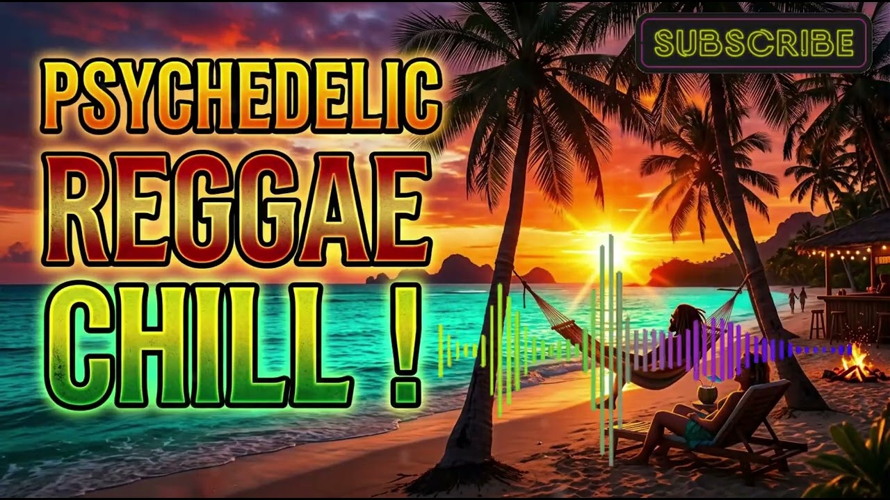 🌊 Deep Psychedelic Reggae Session – Healing Frequencies & Island Groove
