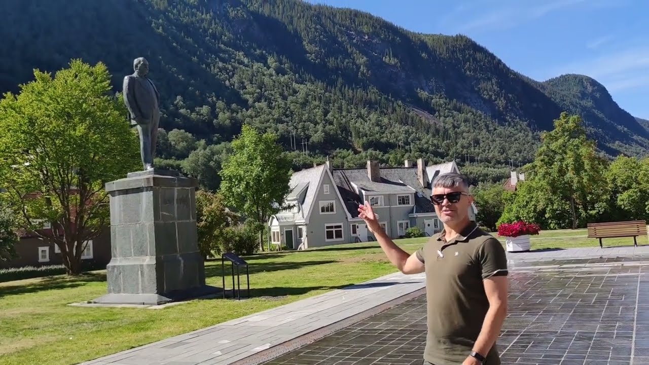 منطقه روکان نوروژ Rjukan Norway
