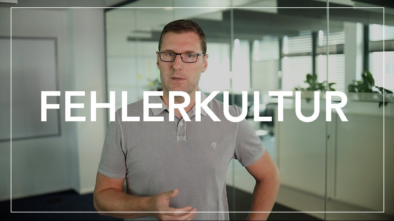 Fehlerkultur in Unternehmen