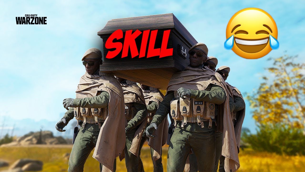 Warzone But with 100+ hours of aim training and Funny moments