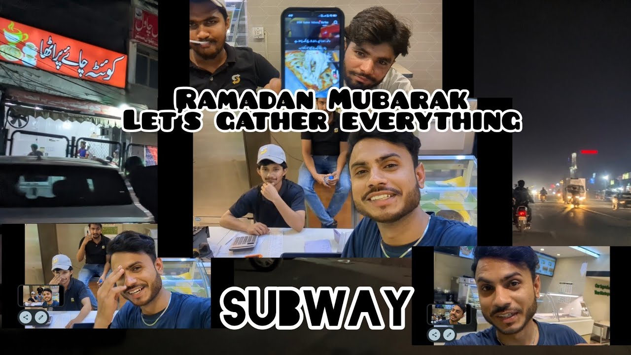 The 3 AM Vlog | Sehri. | Roads, Friends, & Parathas | A Very Busy Sehri |  Ramadan Mubarak | Dost