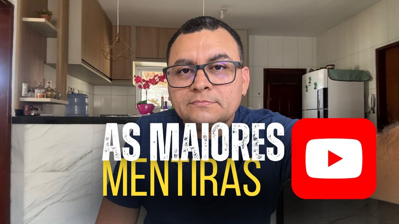 Vou Te Revelar as Maiores Mentiras Sobre Crescimento no YouTube (Ninguém Te Conta Isso!)