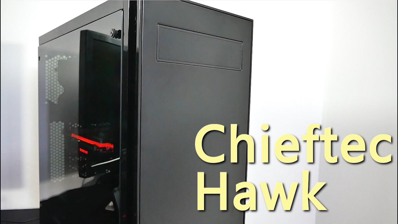 Chieftec Hawk - test budżetowej obudowy