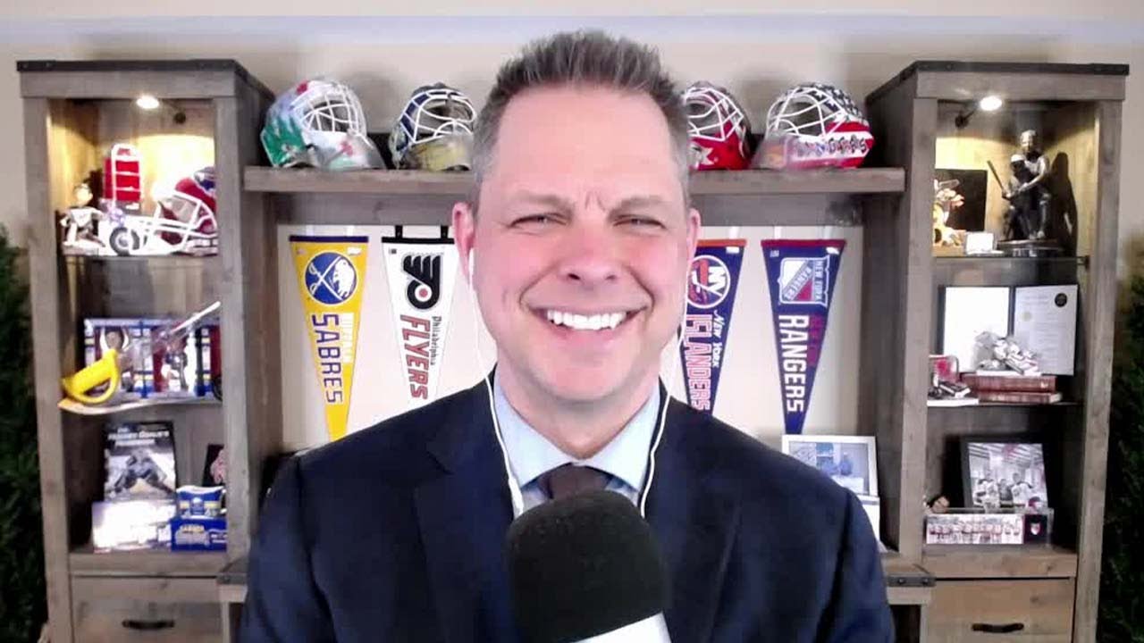 Former Buffalo Sabres goalie Martin Biron discusses the team's current success