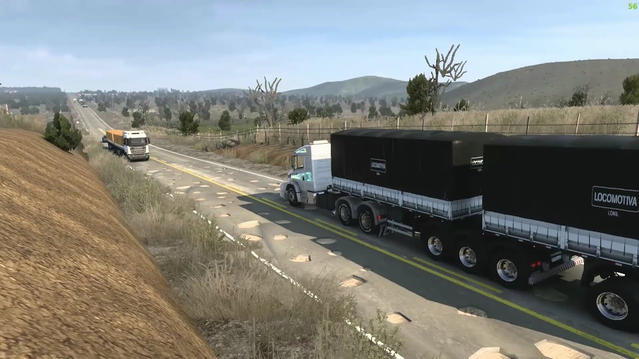 MAPA OESTE BAIANO   ==  ETS2 ==