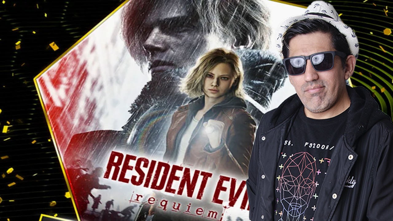 RESIDENT EVIL REQUIEM - PARTE 5 #retrogaming