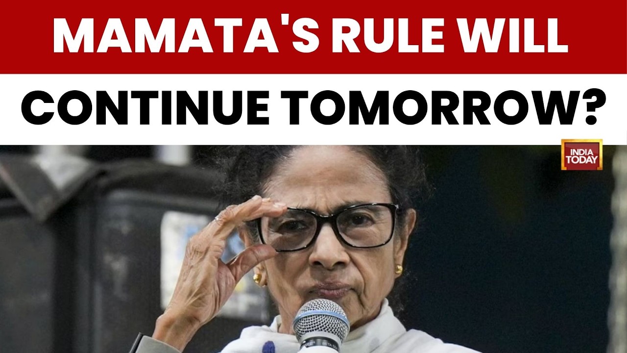 West Bengal Chief Minister's Journey From Street Protests To State Head | Mamata Banerjee
