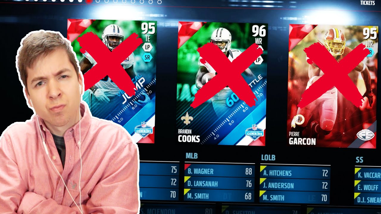 NOT USING ANY DRAFTED PLAYERS! MADDEN 16 DRAFT CHAMPIONS CHALLENGE