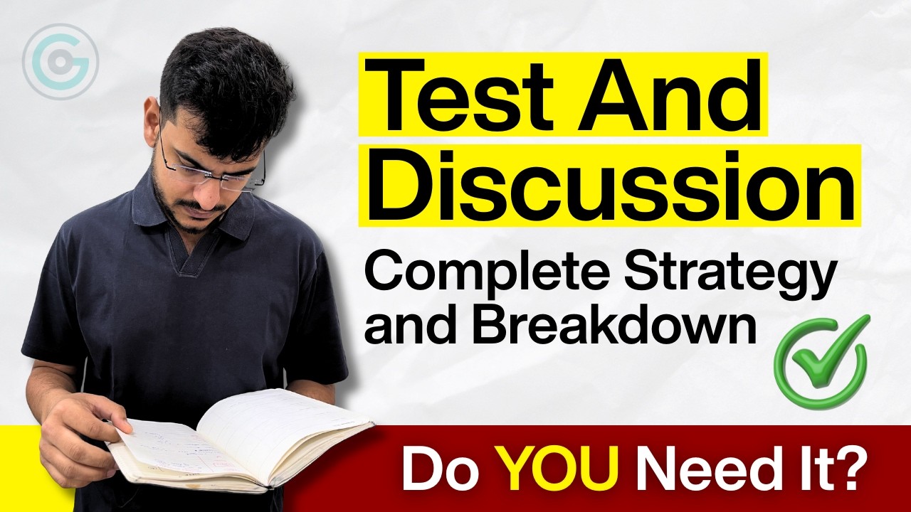 How To Use T&D ( Test and Discussion) Effectively For NEET PG 2026