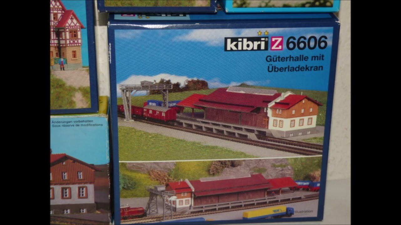 Spur Z, Märklin, Miniclub, Kibri