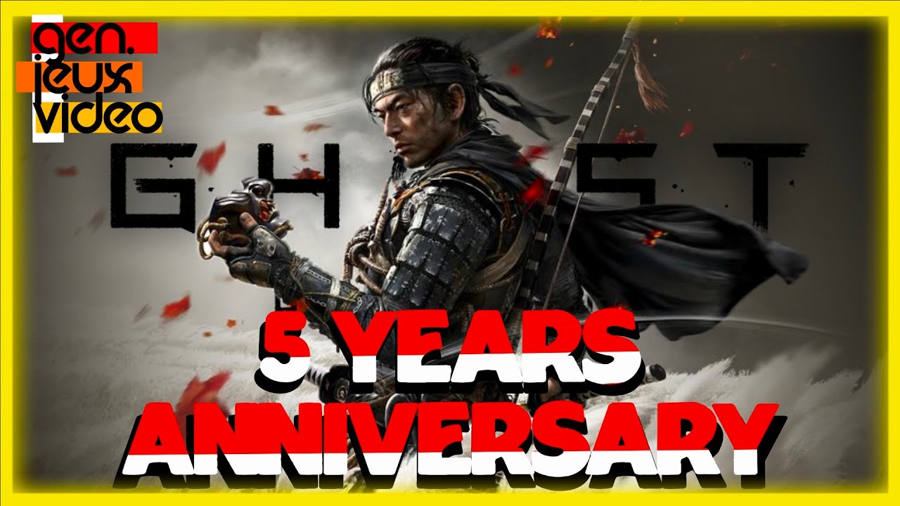 GHOST OF TSUSHIMA | 5 ANS déjà !