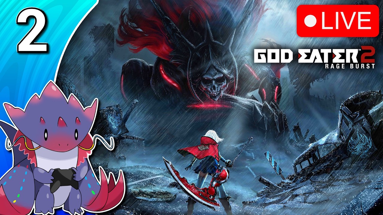 Asteria Plays: God Eater 2 Rage Burst [2]