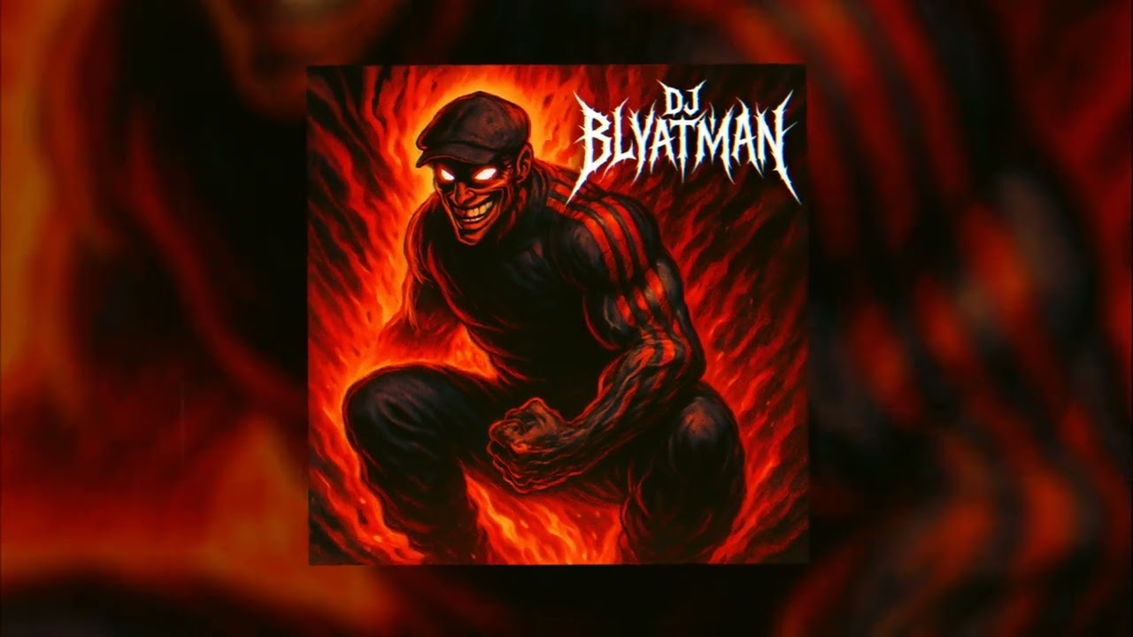 DJ Blyatman, KIM PHONK - Uragan (Official Audio)