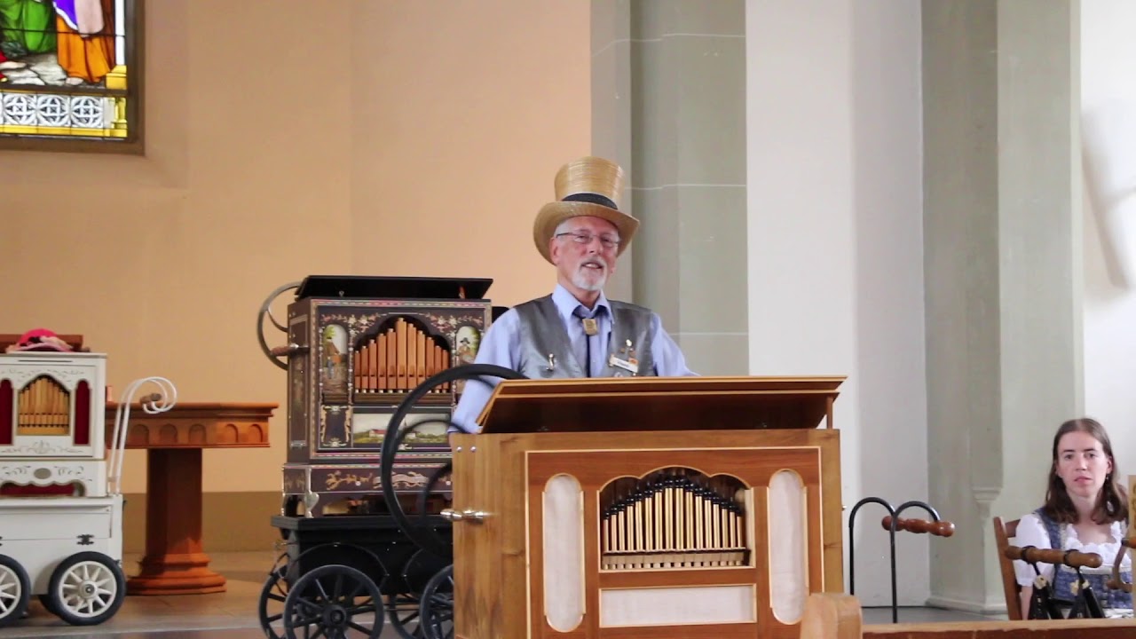 11. Drehorgelkonzert in der ref. Kirche Oberentfelden vom 16. Sept. 2018