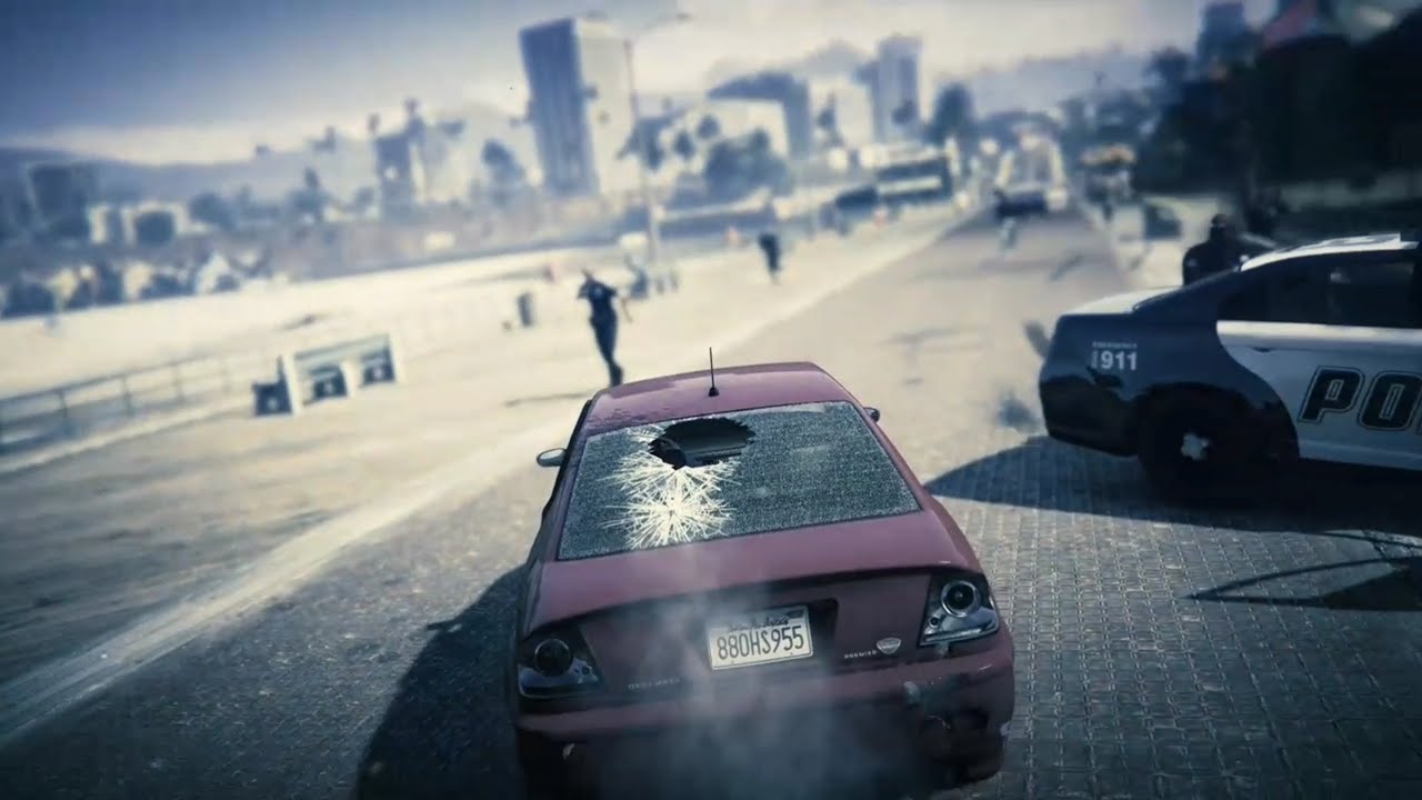 GTA V: Ausser Gefecht Complication#27